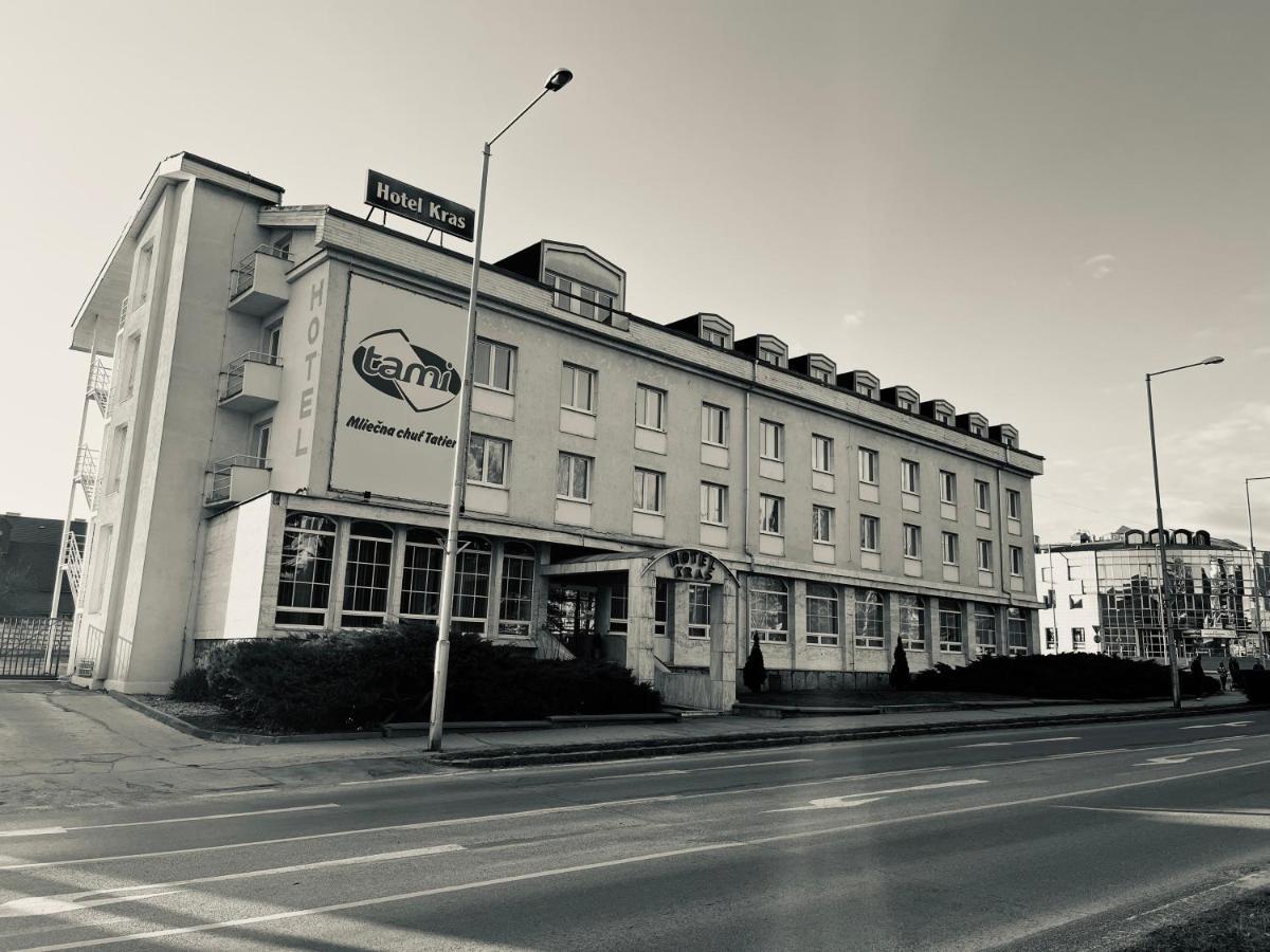 Hotel Kras Rožňava Esterno foto