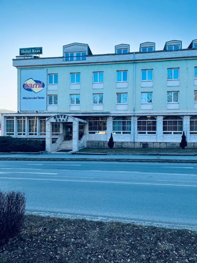 Hotel Kras Rožňava Esterno foto