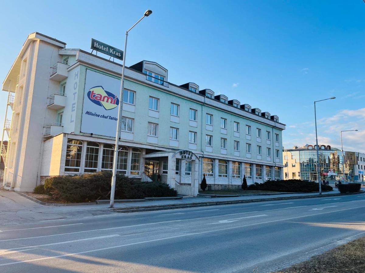 Hotel Kras Rožňava Esterno foto