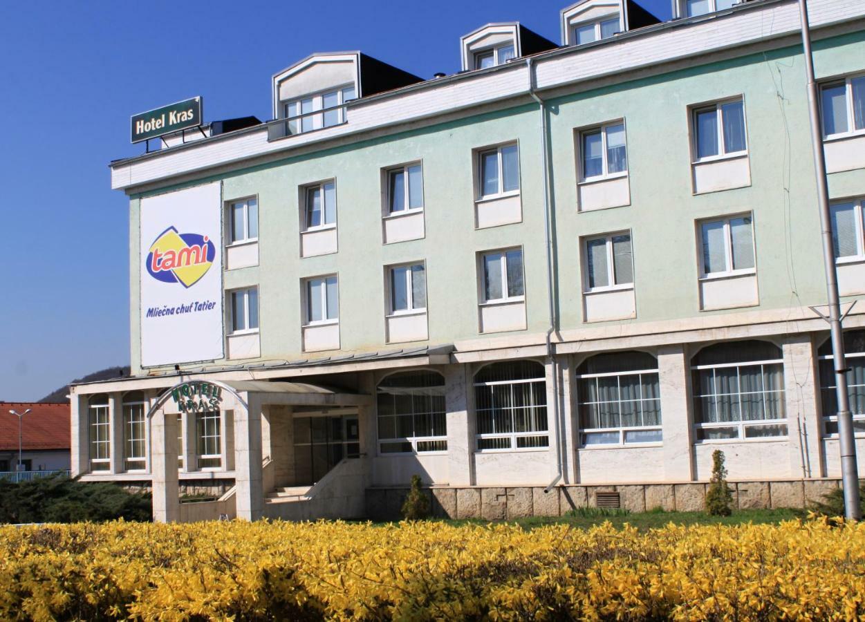 Hotel Kras Rožňava Esterno foto